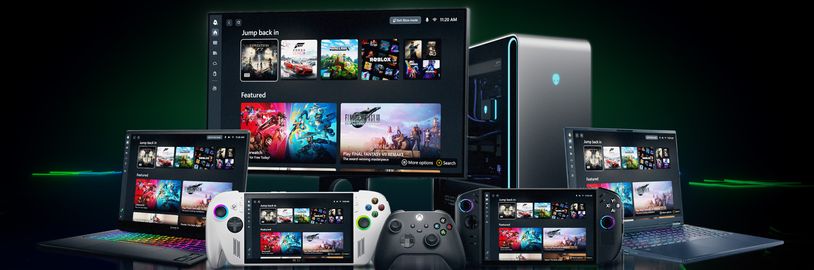 Xbox režim promění Windows 11 v konzoli. Microsoft připravuje půdu pro Project Helix