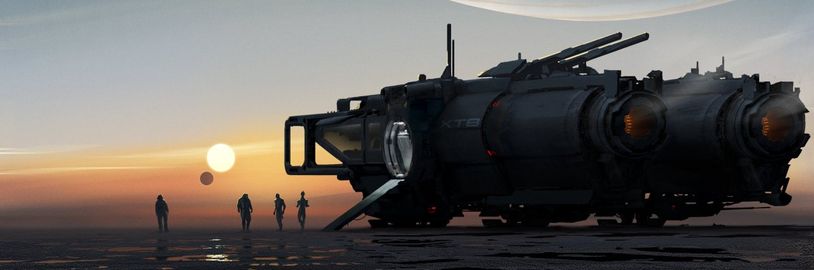 Nový Mass Effect se připomíná zajímavou ukázkou z vesmíru