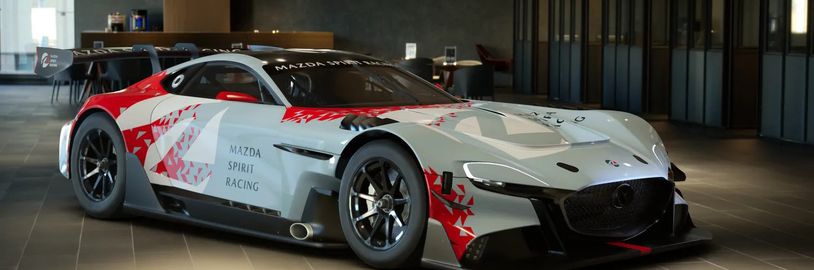 Sony představila nový limitovaný ovladač s motivy Gran Turismo 7