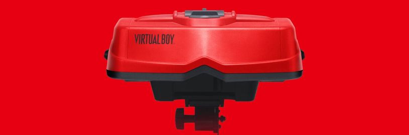 Virtual Boy dorazil na Nintendo Switch se sedmi hrami, ale je v tom háček