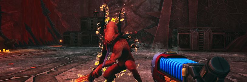 Tvůrci série Warhammer 40,000: Boltgun oznámili propouštění. Pak ale své prohlášení smazali