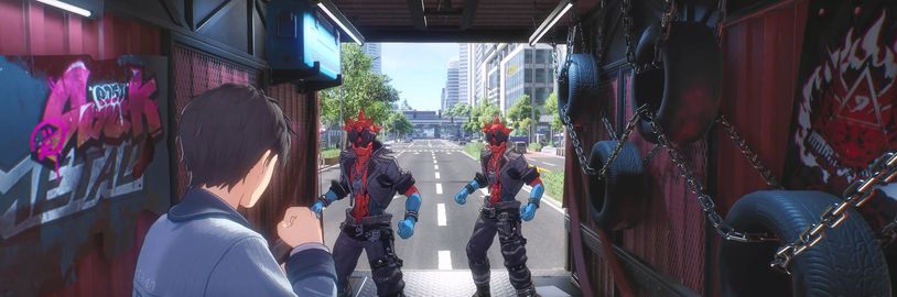 Ananta v nové ukázce rozhodně zaujme. Mix GTA a Spider-Mana v anime stylu