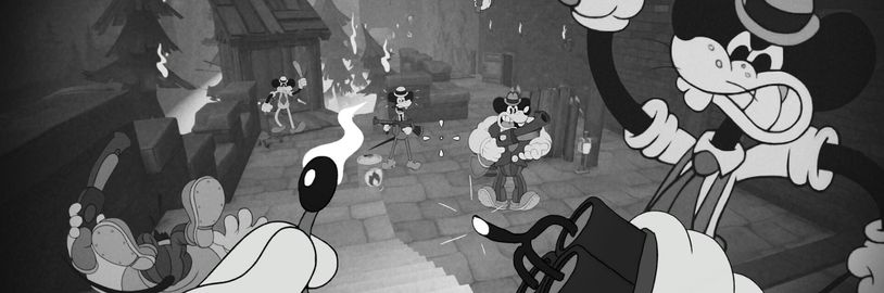 12 minut z groteskní střílečky MOUSE: P.I. For Hire