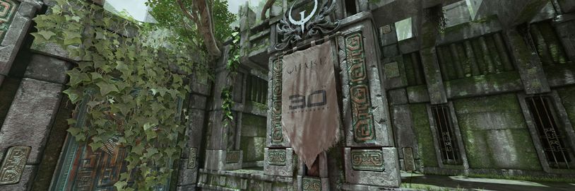 Obří aktualizace a Battle Pass zdarma pro všechny. V Quake Champions se slaví 30. narozeniny série