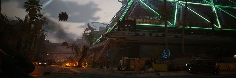 Nekonečný příběh. Cyberpunk 2077 se koncem měsíce dočká nového patche