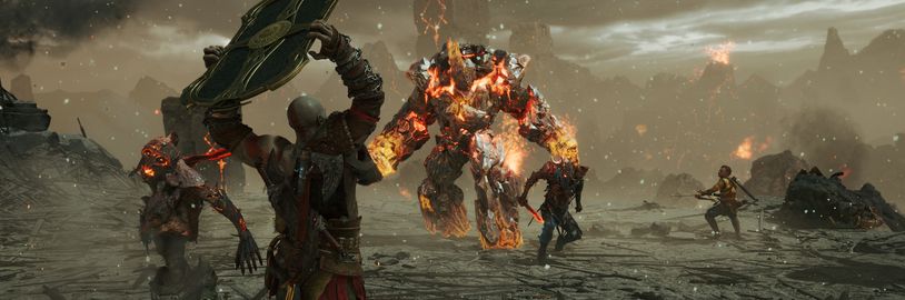 Detailní systémové požadavky PC verze God of War Ragnarök