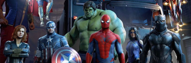 Hráči odsoudili drahý balíček MCU pro Marvel's Avengers