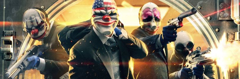 Payday 2 dostane po 13 letech obří technickou aktualizaci