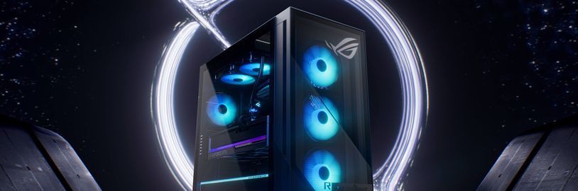 ASUS ROG G700 s Ryzenem 7 9800X3D a Radeonem RX 9070 XT míří na náročné hráče
