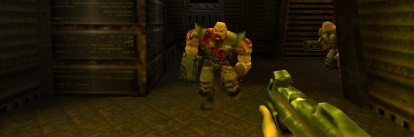 Remasterovaný Quake 2 má vyjít na PC a obě generace konzolí, včetně PlayStationu