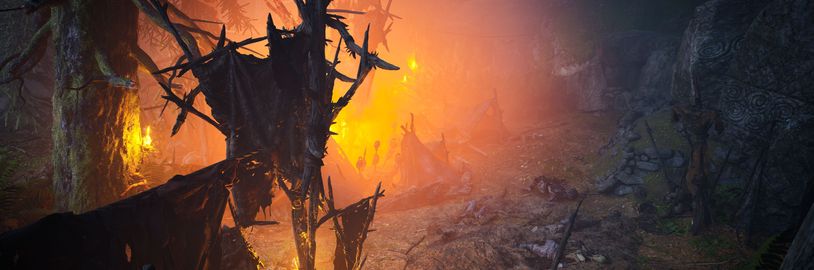 Kromlech nás vezme do drsného světa inspirovaného keltskou mytologií