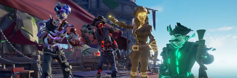 Sea of Thieves vás vrhne přímo doprostřed epických lodních bitev