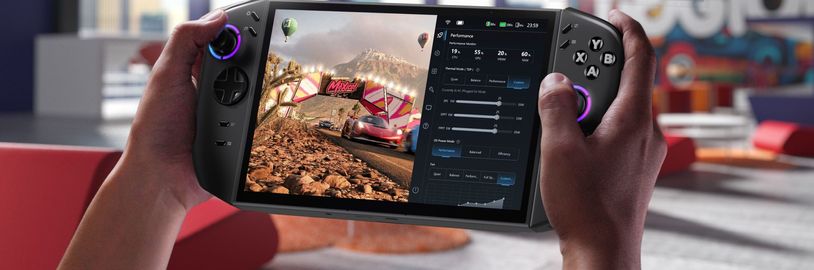 Legion Go 2 bude výkonný handheld s OLED displejem a Ryzenem Z2 Extreme