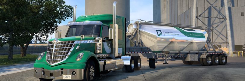 American Truck Simulator dostal velkou aktualizaci 1.60
