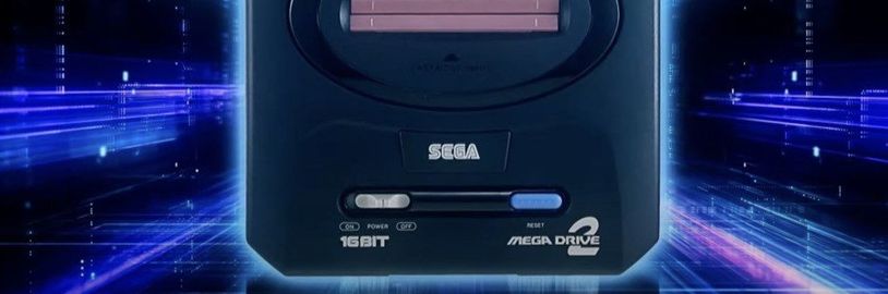 Sega ukázala Mega Drive Mini 2 s padesátkou retro her