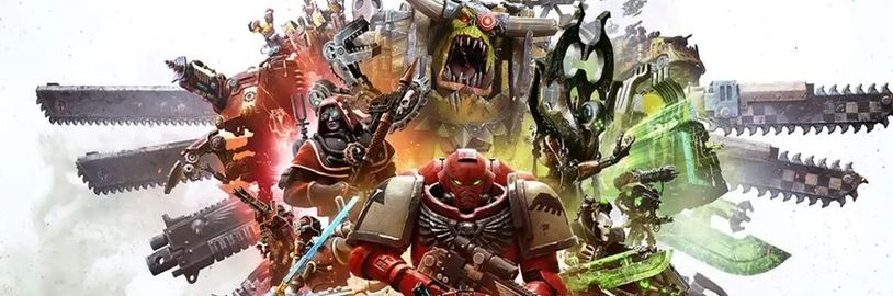 Warhammer 40,000: Dawn of War 4 ukazuje Necrony. Nový trailer probouzí pradávnou hrozbu