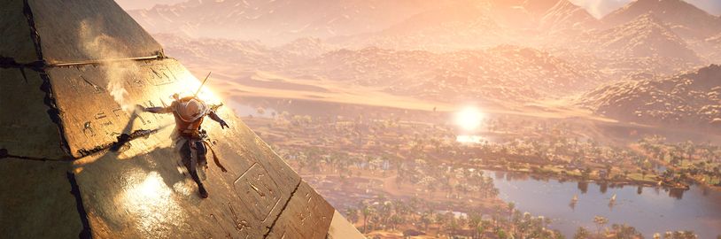 V Assassin's Creed: Origins budeme bloudit po tom největším světě série