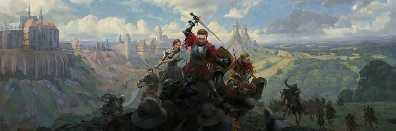 Scénář Kingdom Come: Deliverance 2 je jako sto filmových scénářů