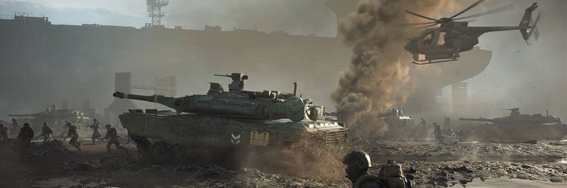Battlefield 2042 má za partnera Nvidii, Logitech i Xbox Series X/S. Co to znamená?