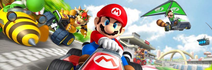 Mario Kart Tour a Minecraft jsou nejhranějšími hrami na App Store za rok 2019