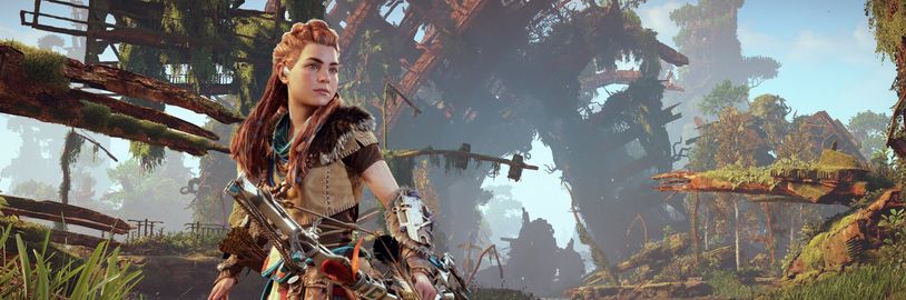 Majitelé původní hry za vylepšení Horizon Zero Dawn Remastered zaplatí kolem 250 Kč