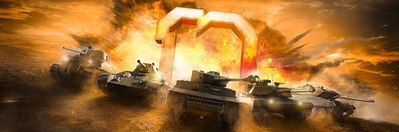10. výročí na konzolích budou World of Tanks slavit celý rok