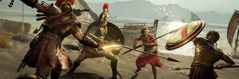 Assassin’s Creed: Odyssey zdarma, recenze Doom Eternal, Techland se přestěhoval