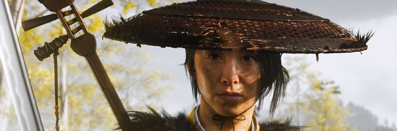 Ghost of Yōtei v gameplay ukázce láká na smrtící kusarigamu