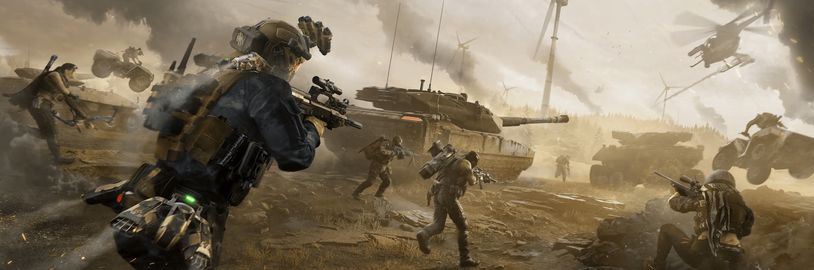 Na spadnutí je první test konzolových verzí Delta Force