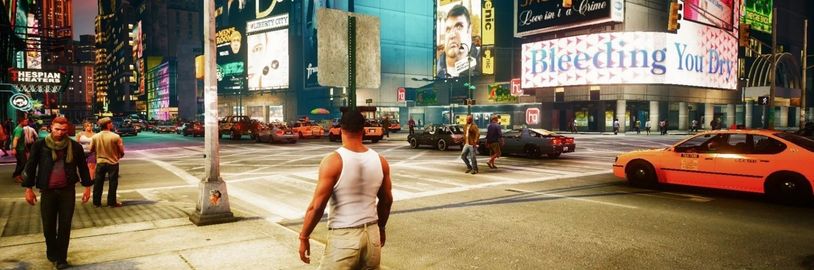 Rockstar zakázal modifikaci, která přenesla Liberty City do GTA 5