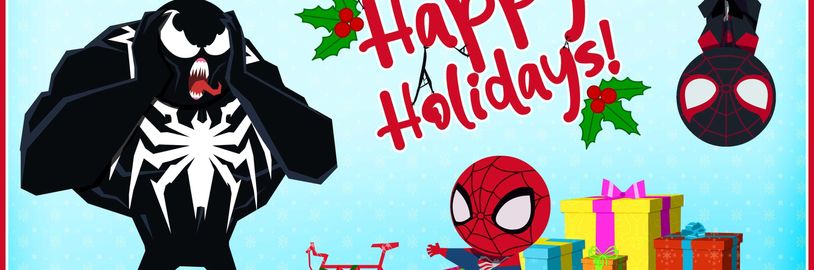 Veselé Vánoce přejí nejen hrdinové PlayStationu