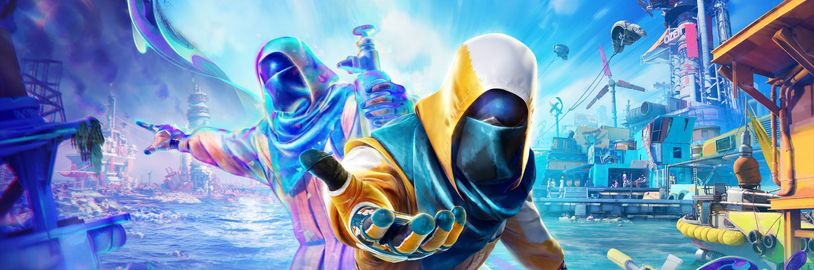 Viděli jsme v akci Tides of Tomorrow, kombinaci Dishonored, Mirror's Edge a Road 96