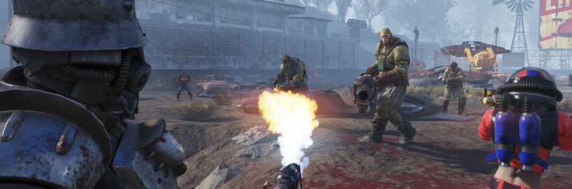 Brzy začne testování next-gen verzí Falloutu 76. Základní PS5 nebude podporovat rozlišení 4K