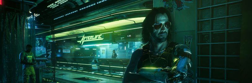 Cyberpunk 2077 se zapsal do dějin Steamu