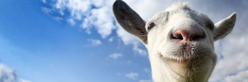 Vývojáři Goat Simulátoru se pozitivně vyjádřili k Epic Games Store