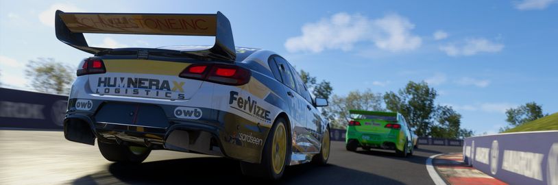 Project Motor Racing dostává velkou aktualizaci a bezplatné DLC