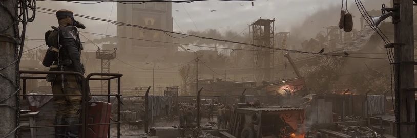 Krátký trailer láká na předobjednávky Metra 2039