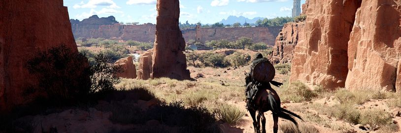 Plaion se postará o distribuci fyzických kopií akční adventury Crimson Desert