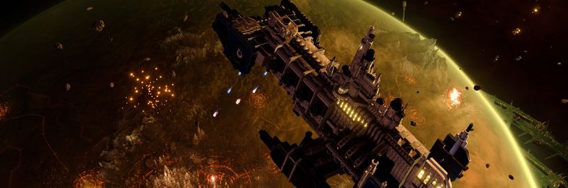 Total War: Warhammer 40,000 ukázal první větší gameplay. Letos proběhne uzavřená beta
