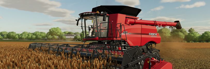 Získejte zdarma PC verzi Farming Simulatoru 22 s českými titulky