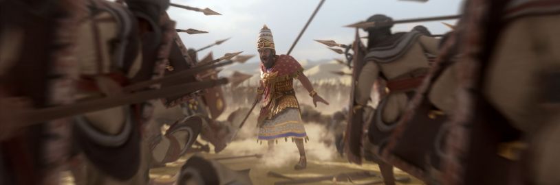 Total War: Pharaoh obdrží významnou aktualizaci s novým obsahem