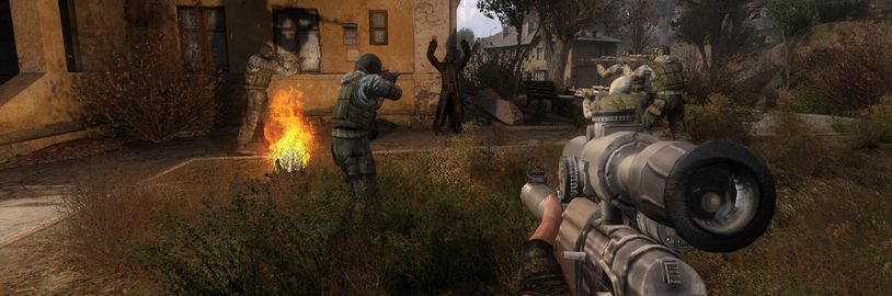 Na PC, PS5 a Xbox Series vychází vylepšená S.T.A.L.K.E.R. Legends of the Zone Trilogy