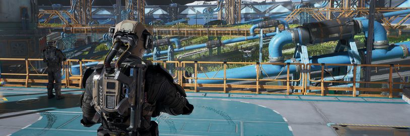 Tvůrcům The Expanse: Osiris Reborn pomáhá bývalý astronaut NASA