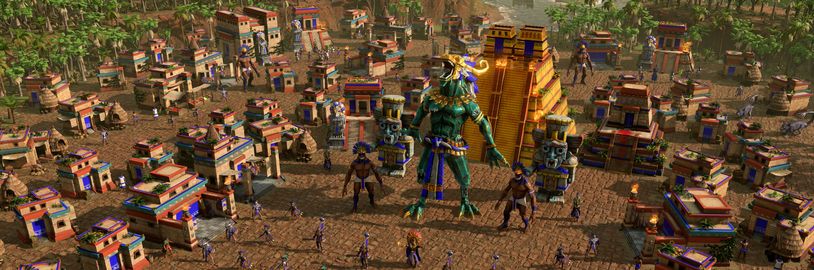 DLC Obsidian Mirror do Age of Mythology: Retold přináší Aztéky i novou kampaň