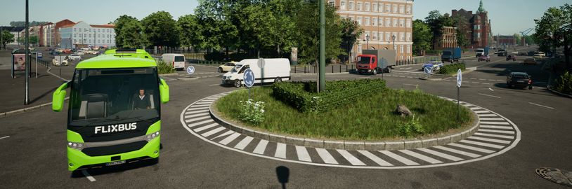Placený balíček rozšiřuje Fernbus Simulator o Polsko