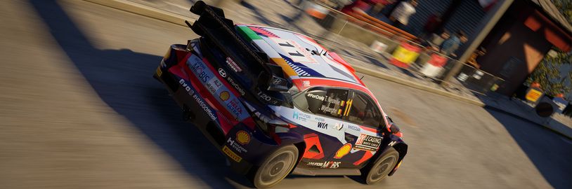 EA Sports WRC od Codemasters mají být největší rallye závody