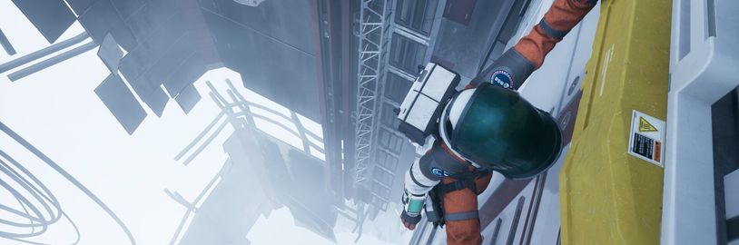 Sci-fi adventura Aphelion ukazuje přežití na ledové planetě