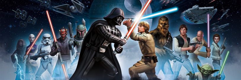 Mobilní Star Wars: Galaxy of Heroes míří na PC