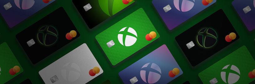 Microsoft představil Xbox Mastercard. Za běžné nákupy body na hry a DLC