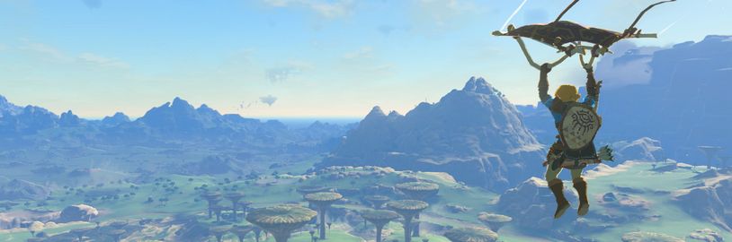 Hra The Legend of Zelda: Tears of the Kingdom byla hotová už v roce 2022